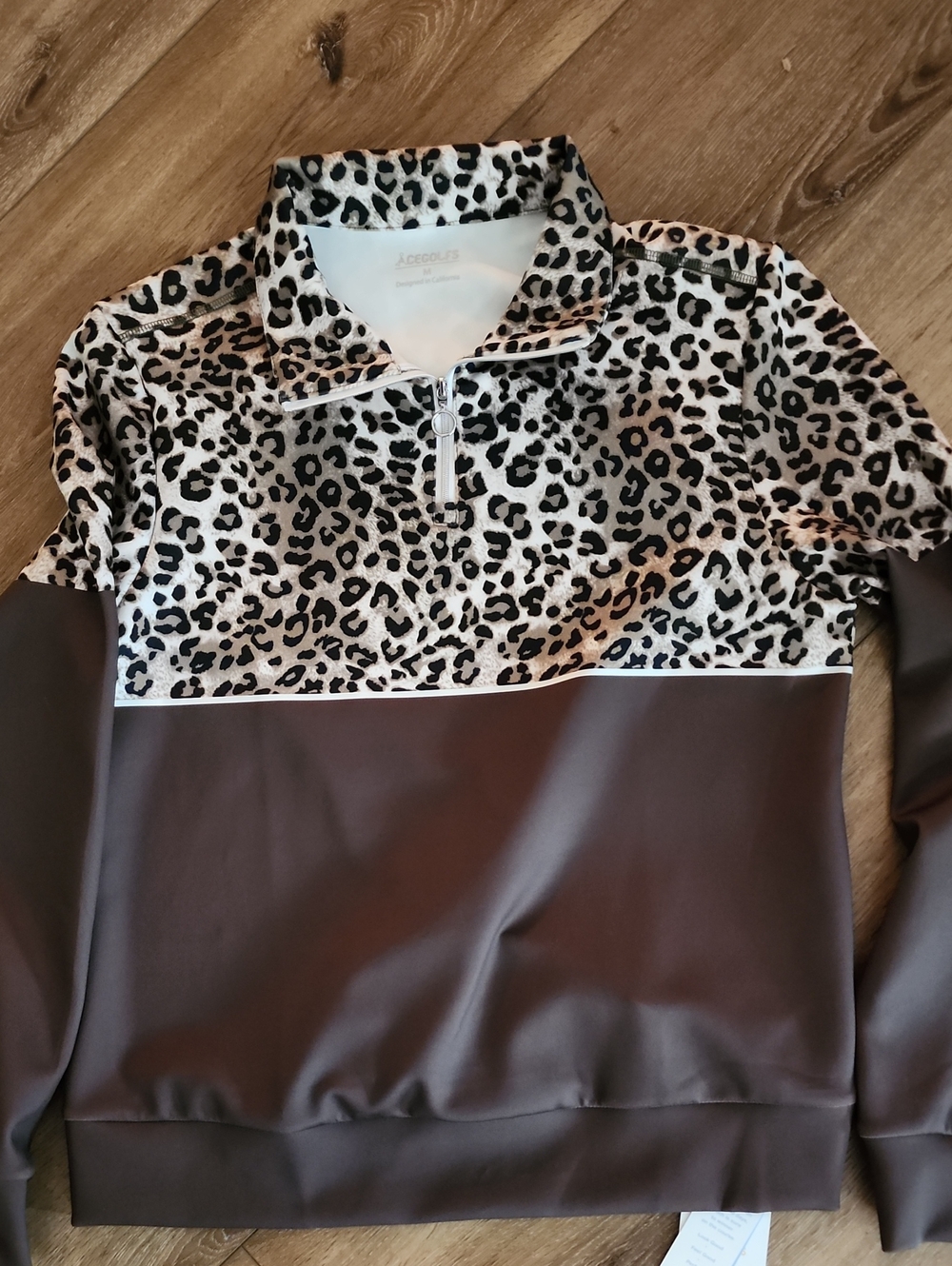 Acegolfs New Quarter Zip Pullover